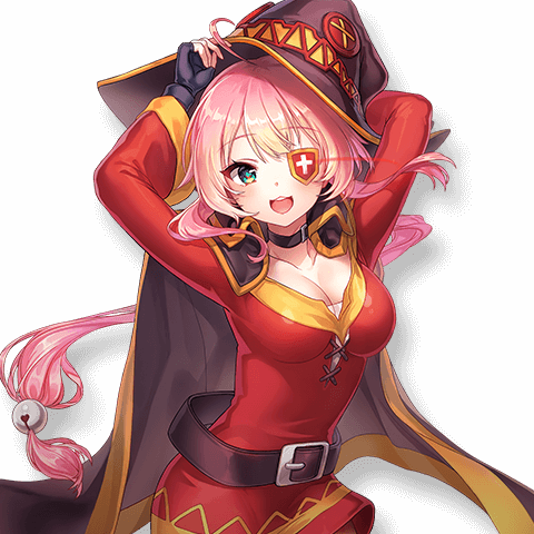 chii megumin artwork